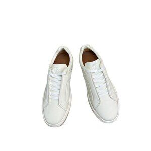 Dunhill Mens Casual Sneakers White